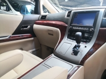 2008 TOYOTA ALPHARD 3.5 V6 GL PILOT LEATHER Edisi Tahun Dibuat 2008 Teater Rumah Sarat Penuh CoolBox Sunroof 2009