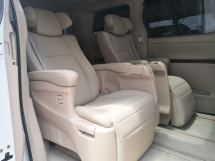 2008 TOYOTA ALPHARD 3.5 V6 GL PILOT LEATHER Edisi Tahun Dibuat 2008 Teater Rumah Sarat Penuh CoolBox Sunroof 2009