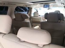 2008 TOYOTA ALPHARD 3.5 V6 GL PILOT LEATHER Edisi Tahun Dibuat 2008 Teater Rumah Sarat Penuh CoolBox Sunroof 2009