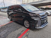 2016 TOYOTA VELLFIRE 2016 丰田Vellfire 2.5 (一个) Z 注册 2018 7 西特 