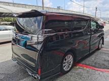 2016 TOYOTA VELLFIRE 2016 丰田Vellfire 2.5 (一个) Z 注册 2018 7 西特 
