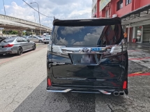 2016 TOYOTA VELLFIRE 2016 丰田Vellfire 2.5 (一个) Z 注册 2018 7 西特 