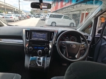 2016 TOYOTA VELLFIRE 2016 丰田Vellfire 2.5 (一个) Z 注册 2018 7 西特 