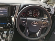 2016 TOYOTA VELLFIRE 2016 丰田Vellfire 2.5 (一个) Z 注册 2018 7 西特 