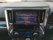 2016 TOYOTA VELLFIRE 2016 丰田Vellfire 2.5 (一个) Z 注册 2018 7 西特 