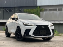 2022 LEXUS NX 350 F SPORT 2.4T MILEAGE 10K KM ONLY
