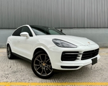 2021 PORSCHE CAYENNE 3.0 V6 (A) COUPE PDLS+ SPORT CHRONO PACKAGE UNREG
