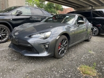 2020 TOYOTA 86 2.0 GT LIMITED EDITION BREMBO CALIPER ALCANTARA SEATS GT WING 