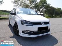 2017 VOLKSWAGEN POLO 1.6 HATCHBACK