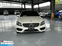 2018 MERCEDES-BENZ C-CLASS C200 AMG