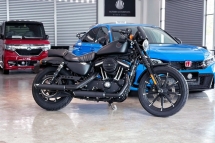 2019 HARLEY DAVIDSON SPORTSTER IRON 883 Unregister 