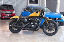 2019 HARLEY DAVIDSON SPORTSTER IRON 883 Unregister 