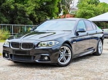 2014 BMW 5 SERI 528I LCI M SPORT FACELIFT UNTUK DIJUAL
