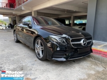 2020 MERCEDES-BENZ E-CLASS E300 COUPE AMG Premium UK Spec