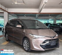 2016 TOYOTA ESTIMA 2.4 AERAS PREMIUM G POWER BOOT P/ROOF 2 POWER DOOR