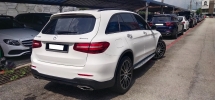 2019 梅赛德斯-奔驰 GLC GLC250 AMG 线 (一个) REG 2020, 2年保修期, 66ķKM