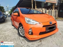2013 TOYOTA PRIUS C 1.5 HYBRID (A) NEW PAINT XLESEN HIGH LOAN 