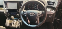 2016 丰田 VELLFIRE 2.5cc Z 模型 (一个) REG 2018, 2YRS保修, 90ķKM 