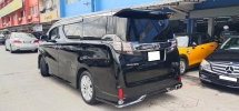 2016 丰田 VELLFIRE 2.5cc Z 模型 (一个) REG 2018, 2YRS保修, 90ķKM 