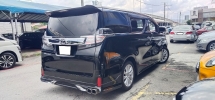 2016 丰田 VELLFIRE 2.5cc Z 模型 (一个) REG 2018, 2YRS保修, 90ķKM 
