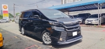 2016 丰田 VELLFIRE 2.5cc Z 模型 (一个) REG 2018, 2YRS保修, 90ķKM 
