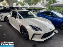 2022 TOYOTA 86 GR86 SEMI AUTOMATIC COUPE ORI MILEAGE 4K KM ONLY SUPER CAR CONDITION 