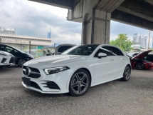 2022 MERCEDES-BENZ A-CLASS 180 1.3 AMG LINE ORI MILEAGE 1K KM ONLY PR ROOF 360 SURROUND CAMERA MEMORY LEATHER SEATS