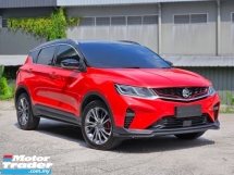 2023 PROTON X50 1.5 TGDi FLAGSHIP 13KKM ONLY WARRANTY 2028