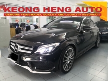 2017 MERCEDES-BENZ C-CLASS C350 e C350e AMG Year Made 2017 Full AMG Done 41000km HAP SENG STAR ((( 1 Year Warranty )))