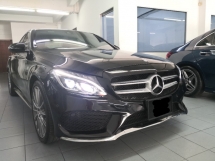 2017 梅赛德斯-奔驰 C 级 C350 e C350e AMG 制造年份 2017 全程 AMG 完成 41000 公里 HAP SENG STAR ((( 1 一年保修 )))