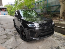 2019 LAND ROVER RANGE ROVER SPORT 5.0 SVR Carbon Fiber Package. BSM, Panoramic, Sport Exhaust, AirMatic, Meridian. Genuine Mileage