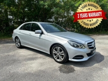 2014 MERCEDES-BENZ E-CLASS E200 AVANT GARDE PREMIUM LUXURY EDITION