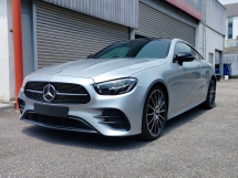 2022 MERCEDES-BENZ E-CLASS E300 Coupe AMG PREMIUM PLUS