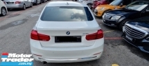 2017 BMW 3 SERI 318i 1.5cc MEWAH (CKD) (PERCUMA 2 YANG WRTY) REG 2017