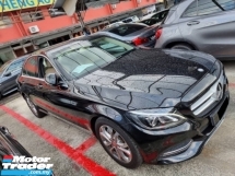 2015 梅赛德斯-奔驰 C 级 C200 2.0cc AVANTGARDE (CKD) (自由 2 Y WRT)REG 2015