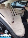 2015 梅赛德斯-奔驰 C 级 C200 2.0cc AVANTGARDE (CKD) (自由 2 Y WRT)REG 2015
