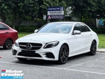 2020 MERCEDES-BENZ C-CLASS C300 AMG 2.0 38KKM ONLY WARRANTY SEP 2024