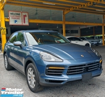 2019 PORSCHE CAYENNE UNREGISTERED PDLS 4 CAMERA FULL LEATHER SPORT MODE