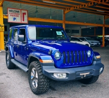 2020 JEEP WRANGLER SAHARA 2.0L TURBO SAFETY+ OFF ROAD MODE UNREGISTER