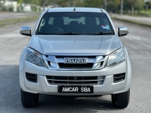 2016 ISUZU D-MAX 2.5L 4X4 DOUBLE CAB VGS TURBO