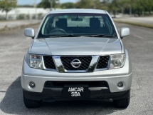 2013 NISSAN NAVARA 2.5L 4X4 SE ENHANCED (M) 4X4 6SPEED SALE