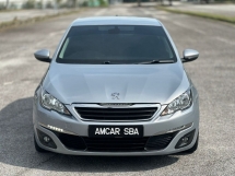 2016 PEUGEOT 308 1.6 THP (A) ONE OWNER 