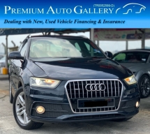 2012 AUDI Q3 2.0 (A) QUATTRO S LINE PREMIUM SUV