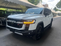 2022 TOYOTA LAND CRUISER 3.3 Diesel GR Sport 5 Seater UNREG Grade 5A Full