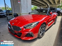 2019 BMW Z4 2.0 sDrive20i M Sport Digital Meter LED Headlight Memory Seats Push Start Keyless Entry Unregistered