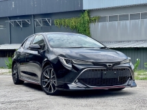 2022 TOYOTA COROLLA SPORT 1.2 TURBO 8,000KM YEAR MADE 2022