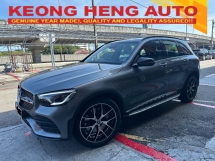 2019 MERCEDES-BENZ GLC 300 AMG Facelift Full Services By Hap Seng Star 