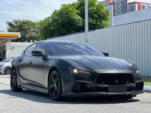 2014 MASERATI GHIBLI CUP