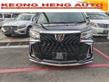 2021 TOYOTA ALPHARD 2021 Toyota Alphard SC 2.5  Keadaan Tip Top REG 2022 