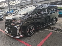 2021 TOYOTA ALPHARD 2021 Toyota Alphard SC 2.5  Keadaan Tip Top REG 2022 